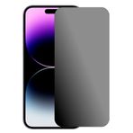 Binano Extreme Privacy iPhone 15 Siyah Nano Ekran Koruyucu
