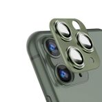 Binano iPhone 11 12 Mini 360 Metal Koyu Yeşil Kamera Koruyucu