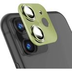 Binano iPhone 11 Pro 11 Pro Max 360 Metal Açık Yeşil Kamera Koruyucu