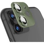 Binano iPhone 11 Pro 11 Pro Max 360 Metal Koyu Yeşil Kamera Koruyucu