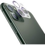 Binano iPhone 11 Pro 11 Pro Max 3D Pro Lila Kamera Koruyucu