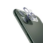 Binano iPhone 11 Pro 11 Pro Max 3D Pro Mavi Kamera Koruyucu