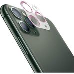 Binano iPhone 11 Pro 11 Pro Max 3D Pro Pembe Kamera Koruyucu