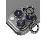 BİNANO IPHONE 11 PRO MAX DIAMOND SİYAH CAMERA KORUYUCU