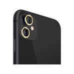 Binano Iphone 11/12 Mini Diamond Kamera Koruyucu Gold