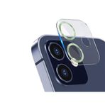 Binano iPhone 12 3D Pro Açık Yeşil Kamera Koruyucu