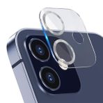 Binano iPhone 12 3D Pro Gümüş Kamera Koruyucu