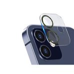 Binano iPhone 12 3D Pro Koyu Yeşil Kamera Koruyucu