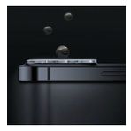 BİNANO IPHONE 12 3D PRO SİLVER CAMERA KORUYUCU