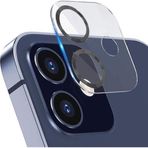 Binano iPhone 12 3D Pro Siyah Kamera Koruyucu