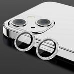 BİNANO IPHONE 12 DIAMOND SİLVER CAMERA KORUYUCU