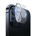 Binano iPhone 12 Pro 3D Pro Gümüş Kamera Koruyucu