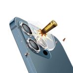 Binano iPhone 12 Pro Diamond Kamera Koruyucu Karışık Yeşil