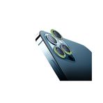 Binano iPhone 12 Pro Diamond Yeşil Kamera Koruyucu