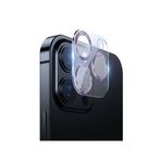 Binano iPhone 12 Pro Max 3D Pro Lila Kamera Koruyucu