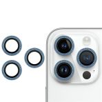 Bınano Iphone 12 Pro Max Dıamond Mavı Camera Koruyucu