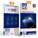 Binano Iphone 12/12 Pro 2,5D Super Glass Ekran Koruyucu Şeffaf