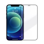 Binano iPhone 13 Mini 3D Şeffaf Cam Ekran Koruyucu