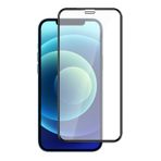 Binano iPhone 13 Mini Airbag 3D Şeffaf Cam Ekran Koruyucu