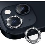 Binano iPhone 13 Pro 13 Pro Max Taşlı Siyah Kamera Koruyucu