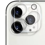Binano iPhone 15 Pro-15 Pro Max Şeffaf Kamera Koruyucu