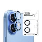 Binano iPhone 17-16-16 Plus Safir Mavi Kamera Koruyucu