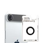 BİNANO IPHONE 17 AIR SAFİR NATUREL TİTANYUM KAMERA KORUYUCU