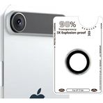 BİNANO IPHONE 17 AIR SAFİR SİLVER KAMERA KORUYUCU