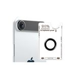 Binano iPhone 17 Air Safir Siyah Kamera Koruyucu