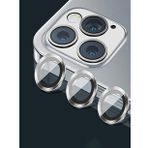 Binano Metal Ring Iphone12 Pro Lens Koruyucu Silver