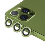 Binano Metal Ring Iphone12 Pro Lens Koruyucu Yeşil
