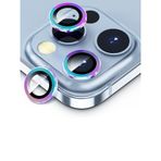 Binano MetalRing Iphone12 Pro Lens Koruyucu Gökkuş