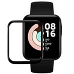Binano Mi Watch Lite 45mm Full Ekran Koruyucu Şeffaf