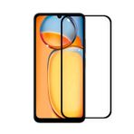 Binano Redmi 13C 3D Şeffaf Cam Ekran Koruyucu