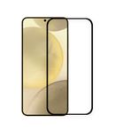 Binano Samsung S24 3D Şeffaf Cam Ekran Koruyucu