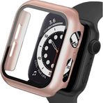 Binano Watch 8 41mm Sense Kasa Ve Ekran Koruyucu Rose Gold