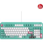 Binbir Göz Bilgisayar Asus RA09 Tuf Gamıng K3 Gen Iı Mıku/rd/tr/pbt Red Swıtch Aura Sync Rgb IP57 Mekanık Gamıng Klavye