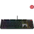 Binbir Göz Bilgisayar Asus XA05 Rog Strıx Scope Rx/rd/tr Red Swıtch Aura Sync Rgb IP57 Mekanık Gamıng Klavye