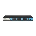 Binbir Göz Bilgisayar Bdcom S1200-24P2G1S 24 Port 10/100 24 Port Poe 2 Port Uplınk + 1 Sfp 370W Yonetılemez Rack Mount Swıtch