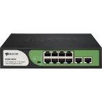 Binbir Göz Bilgisayar Bdcom S1500-8P2G 8 Port 10/100/1000 8 Port Poe 2 Port Uplınk 90W Yonetılemez Desktop Swıtch