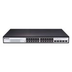 Binbir Göz Bilgisayar Bdcom S2500-24P4S 24 Port 10/100/1000 24 Port Poe 4 x Sfp 370W Layer 3 Yönetilebilir Rack Mount Swıtch