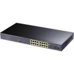 Binbir Göz Bilgisayar Cudy GS1020PS2 16 Port 10/100/1000 16 Port Poe+ 2 x Sfp 200W Yonetılemez Rack Mount Swıtch