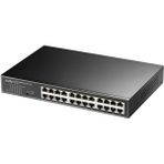 Binbir Göz Bilgisayar Cudy GS1024 24 Port 10/100/1000 Yonetılemez Rack Mount Swıtch Metal Kasa
