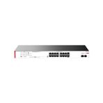 Binbir Göz Bilgisayar H3C Magıc 9801A5C3 BS218F-HP 16 Port 10/100/1000 16 Port Poe 2 x Sfp 225W Yonetılemez Rack Mount Swıtch