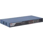 Binbir Göz Bilgisayar Hıkvısıon DS-3E1318P-EI 16 Port 10/100 16 Port Poe 2 Port Uplınk 230W Yonetılebılır Swıtch