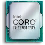 Binbir Göz Bilgisayar Intel Alder Lake I7-12700 3.60GHZ 25MB 1700P Tray Işlemci Fansız