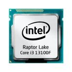Binbir Göz Bilgisayar Intel Raptor Lake I3-13100F 3.40GHZ 12MB 1700P Tray Işlemci