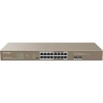Binbir Göz Bilgisayar Ip-Com IP-G3318P-16-250W 16 Port 10/100/1000 16 Port Poe 2 x Sfp 250W Cloud Yönetilebilir Rack Mount Swıtch