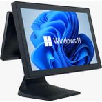 Binbir Göz Bilgisayar Iromx BP-718W11 I5 7.gen 8gb 128GB 18.5"+11.6" Wıfı/com/usb3.0 Endüstriyel Pos Pc