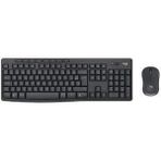 Binbir Göz Bilgisayar Logitech 920-012074 MK370 Kablosuz Klavye Mouse Set Bluetooth Set Multimedya
